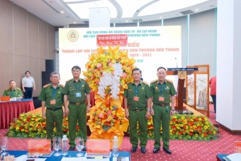 TP.HCM: Thành lập Hội Cựu CAND phường Bến Thành, nhiệm kỳ 2026 - 2031