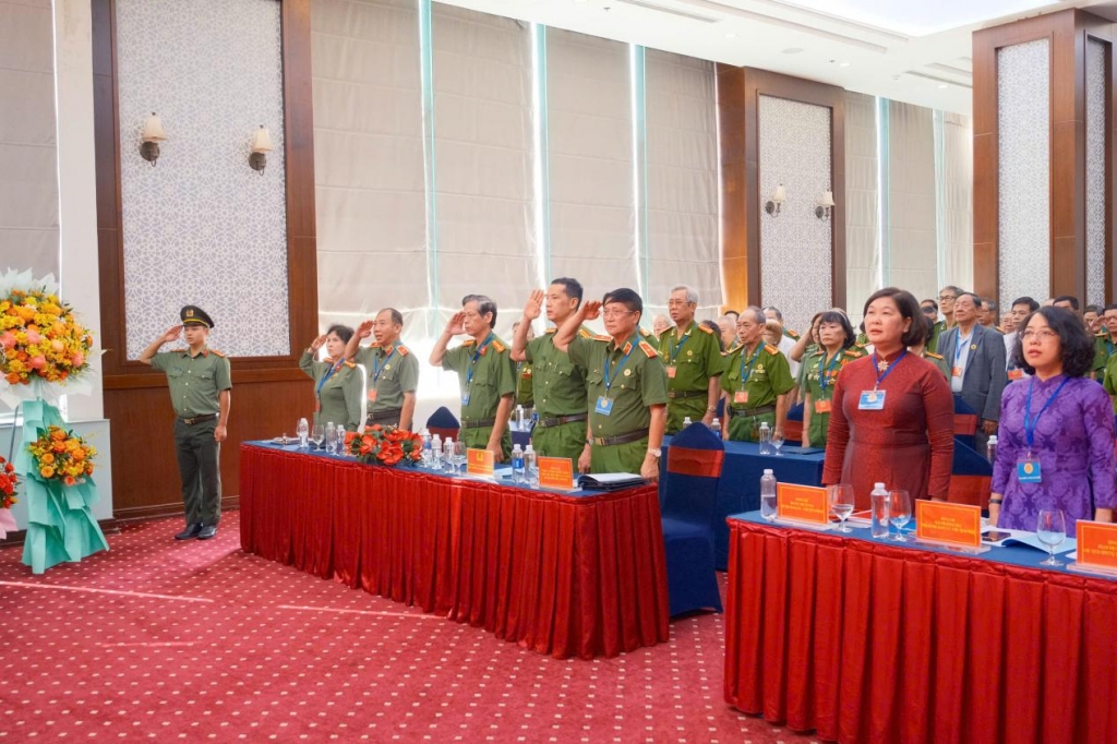 TP.HCM: Thành lập Hội Cựu CAND phường Bến Thành, nhiệm kỳ 2026 - 2031