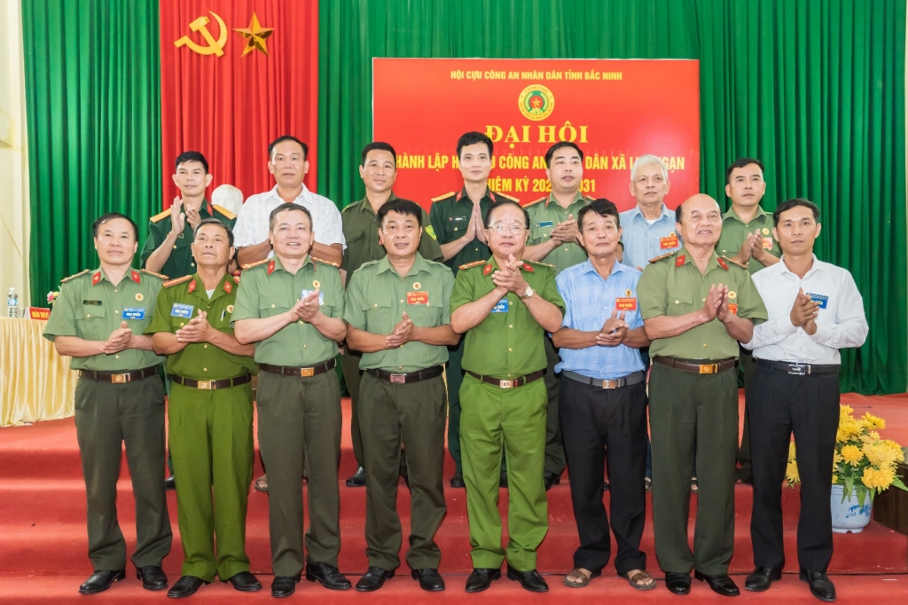 Bắc Ninh: Thành lập Hội Cựu CAND xã Lục Ngạn, nhiệm kỳ 2026 - 2031