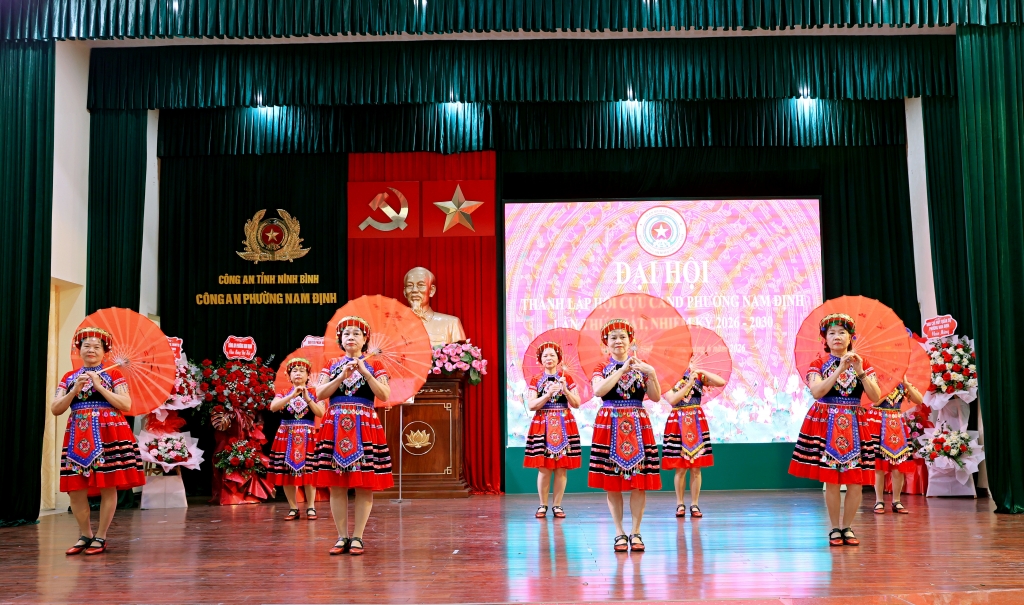 Ninh Bình: Thành lập Hội Cựu CAND phường Nam Định, nhiệm kỳ 2026 - 2030 Ninh Bình: Thành lập Hội Cựu CAND phường Nam Định, nhiệm kỳ 2026 - 2030