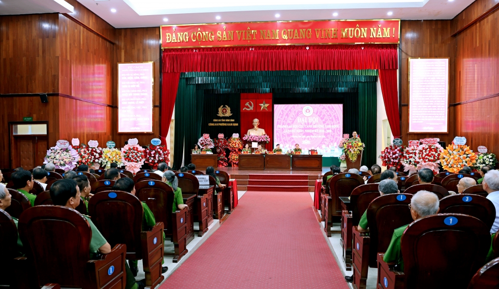 Ninh Bình: Thành lập Hội Cựu CAND phường Nam Định, nhiệm kỳ 2026 - 2030 Ninh Bình: Thành lập Hội Cựu CAND phường Nam Định, nhiệm kỳ 2026 - 2030
