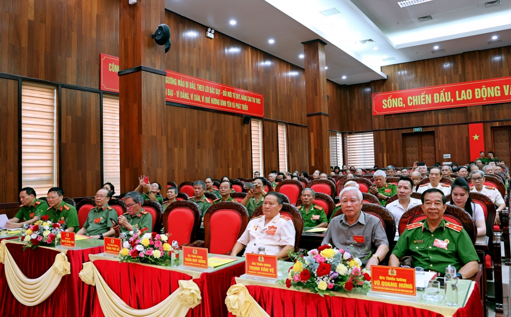 Ninh Bình: Thành lập Hội Cựu CAND phường Nam Định, nhiệm kỳ 2026 - 2030