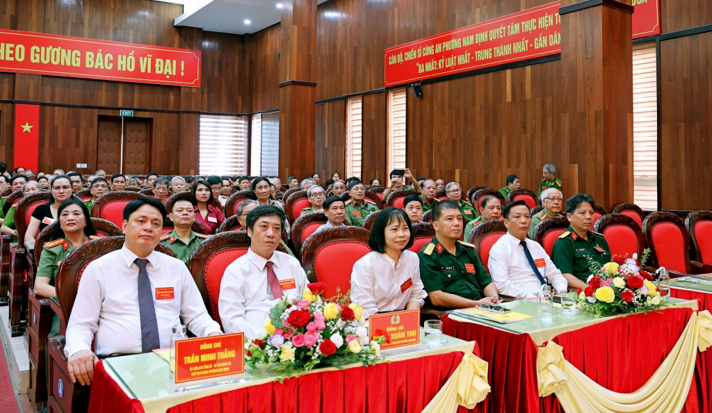 Ninh Bình: Thành lập Hội Cựu CAND phường Nam Định, nhiệm kỳ 2026 - 2030 Ninh Bình: Thành lập Hội Cựu CAND phường Nam Định, nhiệm kỳ 2026 - 2030