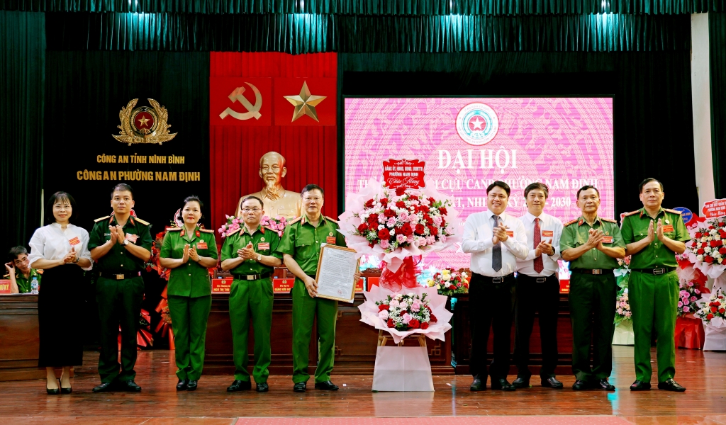 Ninh Bình: Thành lập Hội Cựu CAND phường Nam Định, nhiệm kỳ 2026 - 2030 Ninh Bình: Thành lập Hội Cựu CAND phường Nam Định, nhiệm kỳ 2026 - 2030