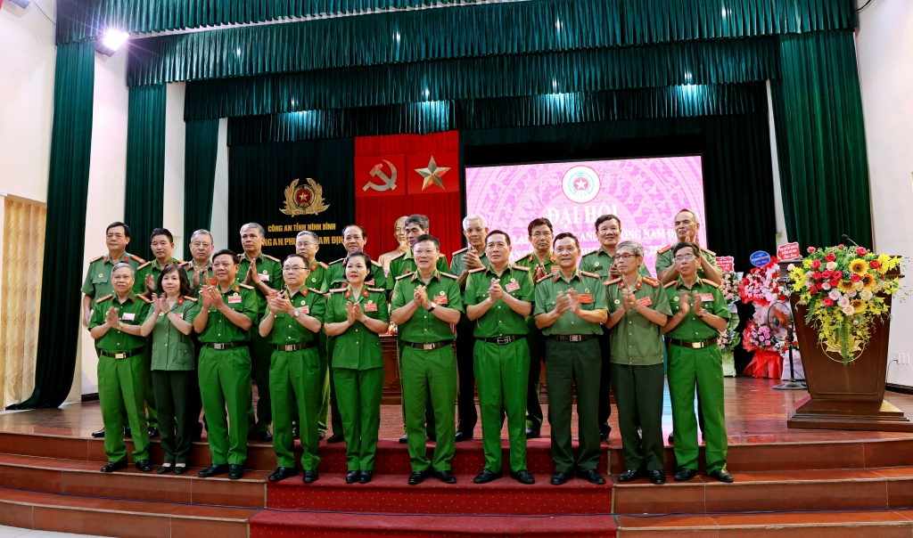 Ninh Bình: Thành lập Hội Cựu CAND phường Nam Định, nhiệm kỳ 2026 - 2030 Ninh Bình: Thành lập Hội Cựu CAND phường Nam Định, nhiệm kỳ 2026 - 2030