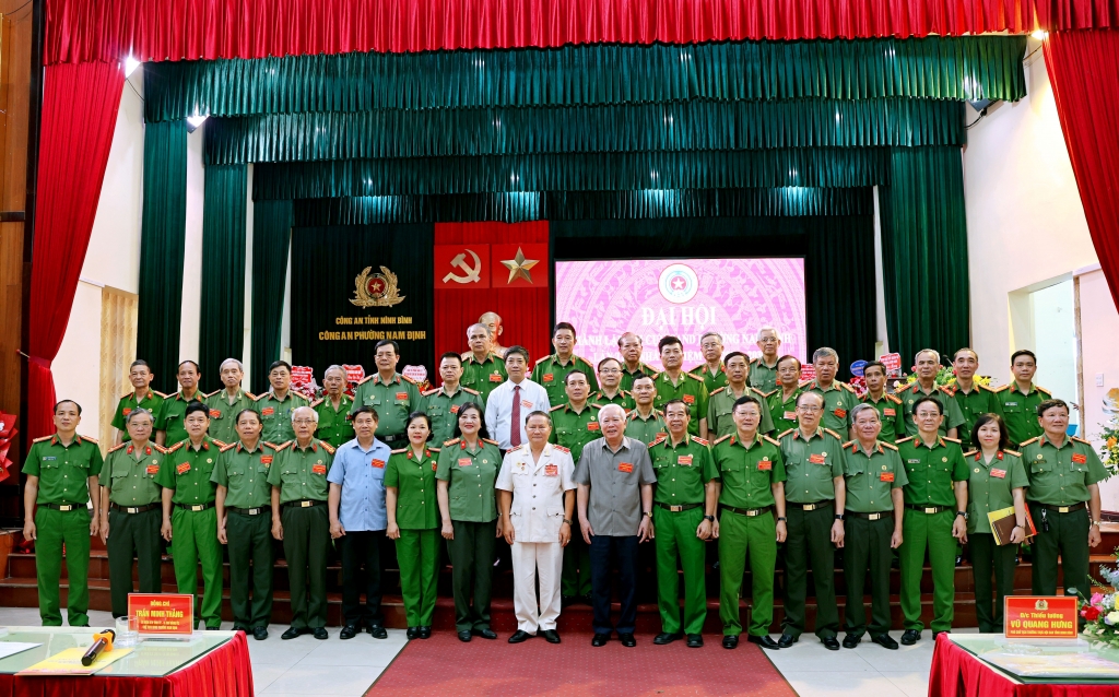 Ninh Bình: Thành lập Hội Cựu CAND phường Nam Định, nhiệm kỳ 2026 - 2030 Ninh Bình: Thành lập Hội Cựu CAND phường Nam Định, nhiệm kỳ 2026 - 2030