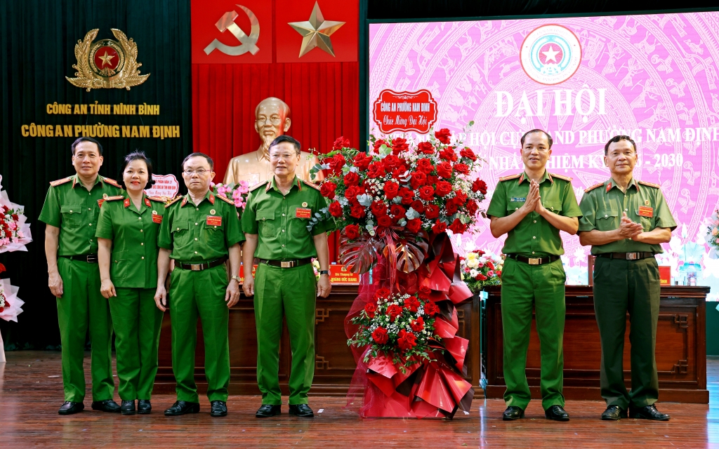 Ninh Bình: Thành lập Hội Cựu CAND phường Nam Định, nhiệm kỳ 2026   2030