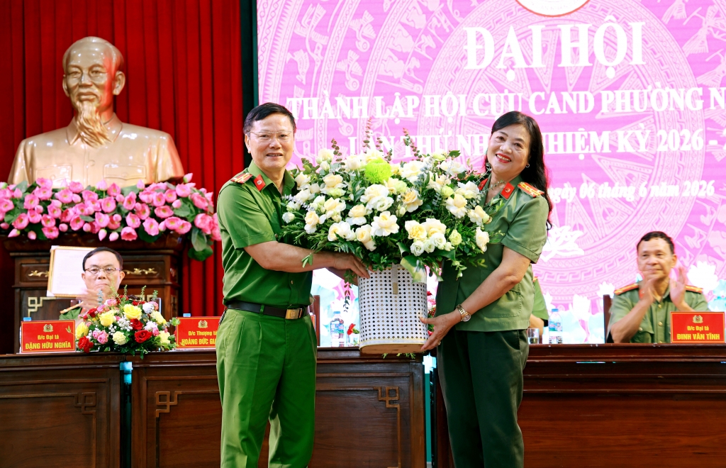 Ninh Bình: Thành lập Hội Cựu CAND phường Nam Định, nhiệm kỳ 2026   2030