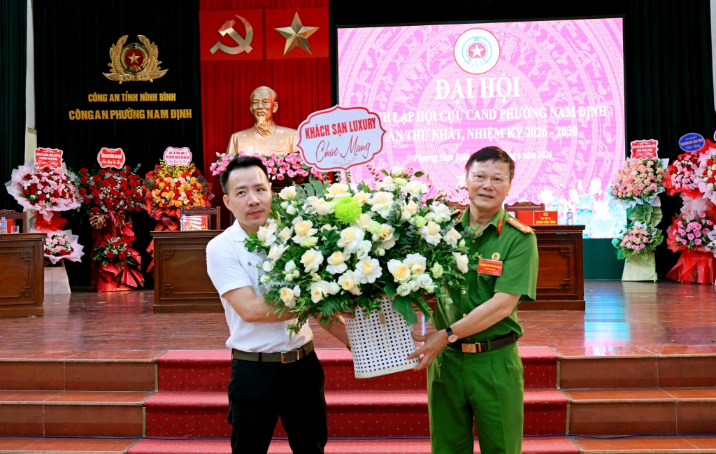Ninh Bình: Thành lập Hội Cựu CAND phường Nam Định, nhiệm kỳ 2026   2030