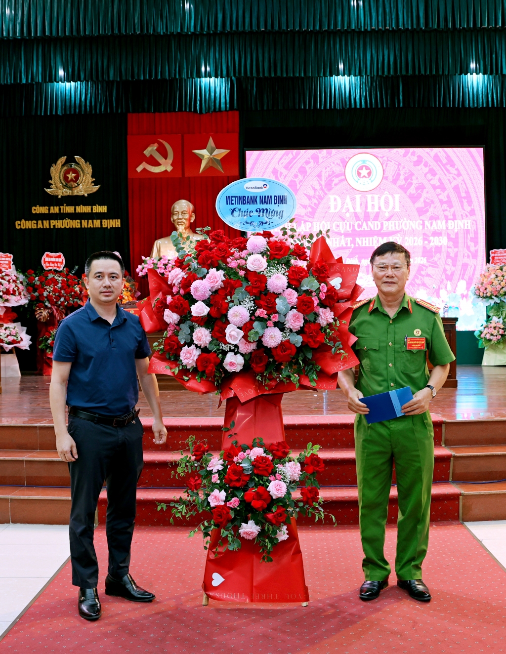 Ninh Bình: Thành lập Hội Cựu CAND phường Nam Định, nhiệm kỳ 2026 - 2030 Ninh Bình: Thành lập Hội Cựu CAND phường Nam Định, nhiệm kỳ 2026 - 2030