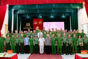 Ninh Bình: Thành lập Hội Cựu CAND phường Nam Định, nhiệm kỳ 2026 - 2030