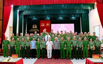 Ninh Bình: Thành lập Hội Cựu CAND phường Nam Định, nhiệm kỳ 2026 - 2030