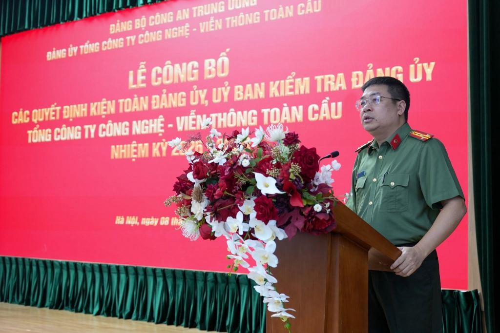 Kiện toàn Đảng ủy, Ủy ban Kiểm tra Đảng ủy Tổng công ty GTEL