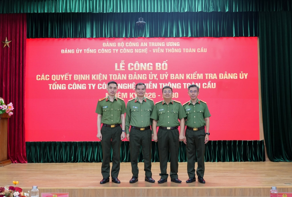 Kiện toàn Đảng ủy, Ủy ban Kiểm tra Đảng ủy Tổng công ty GTEL