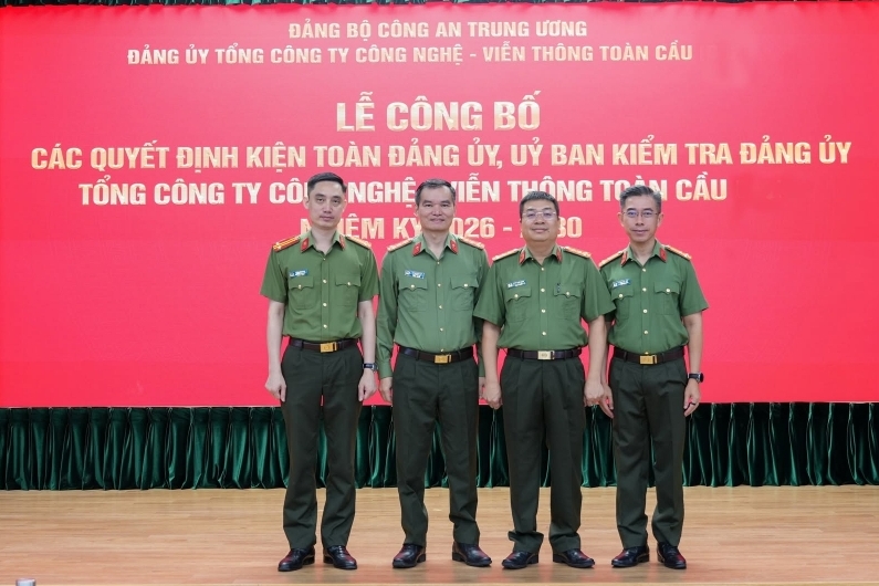 Kiện toàn Đảng ủy, Ủy ban Kiểm tra Đảng ủy Tổng công ty GTEL