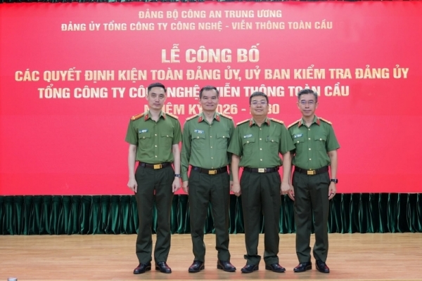 Kiện toàn Đảng ủy, Ủy ban Kiểm tra Đảng ủy Tổng công ty GTEL