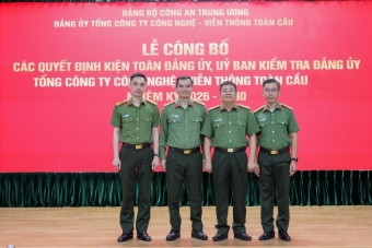 Kiện toàn Đảng ủy, Ủy ban Kiểm tra Đảng ủy Tổng công ty GTEL