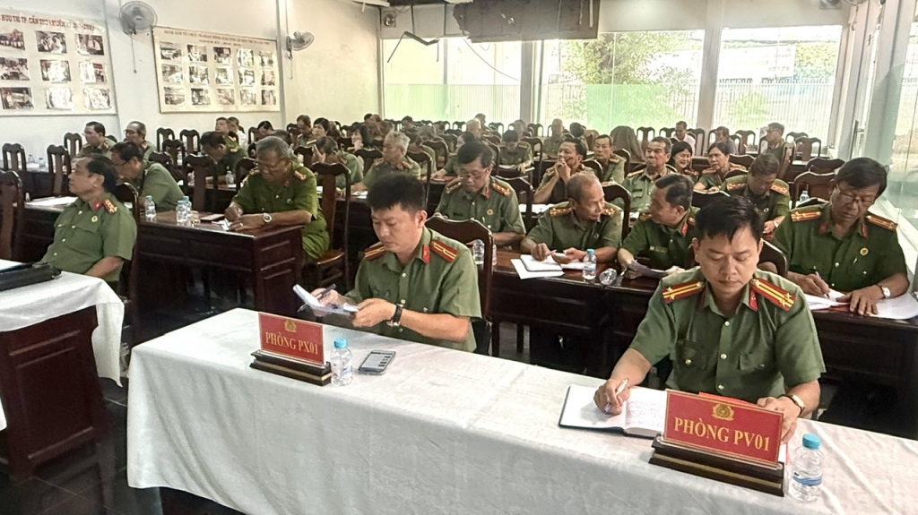 Hội Cựu CAND TP Cần Thơ: Đổi mới, nâng cao chất lượng hoạt động trong tình hình mới