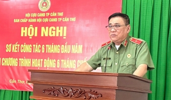Hội Cựu CAND TP Cần Thơ: Đổi mới, nâng cao chất lượng hoạt động trong tình hình mới