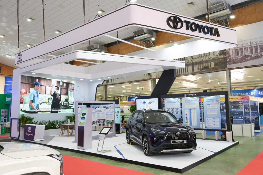Toyota Việt Nam tham gia Triển lãm VIMEXPO