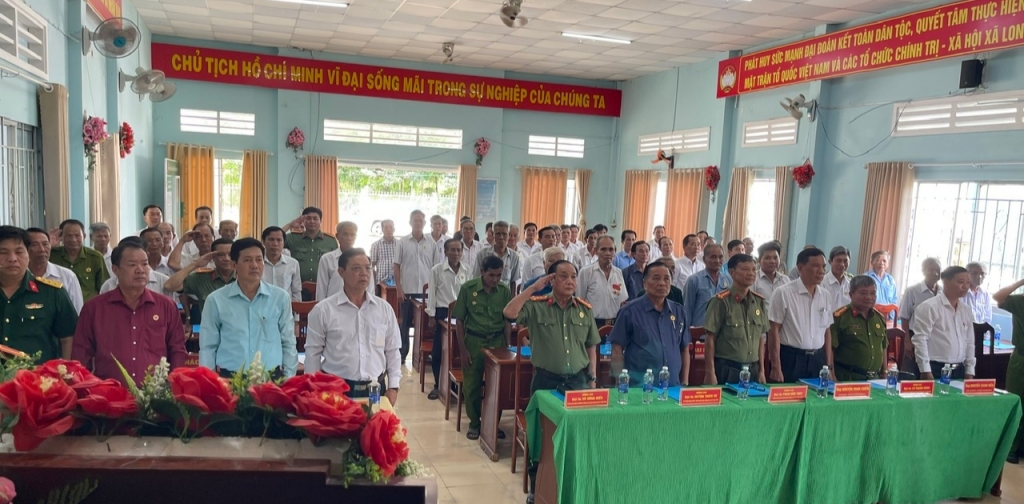Cần Thơ: Thành lập Hội Cựu CAND xã Long Hưng, nhiệm kỳ 2026 - 2031