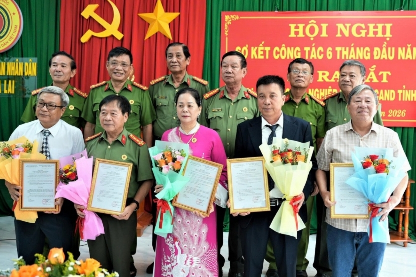 Thành lập CLB Doanh nghiệp Cựu CAND tỉnh Gia Lai