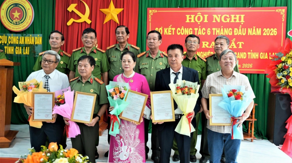 Thành lập CLB Doanh nghiệp Cựu CAND tỉnh Gia Lai