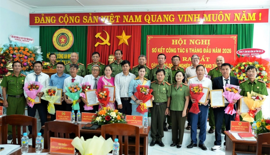 Thành lập CLB Doanh nghiệp Cựu CAND tỉnh Gia Lai