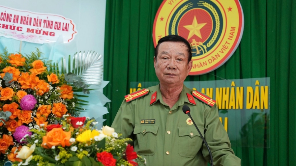 Thành lập CLB Doanh nghiệp Cựu CAND tỉnh Gia Lai