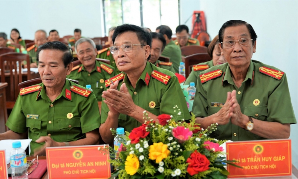 Thành lập CLB Doanh nghiệp Cựu CAND tỉnh Gia Lai