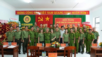 Hội Cựu CAND tỉnh Gia Lai sơ kết hoạt động 6 tháng đầu năm 2026 và triển khai nhiệm vụ mới