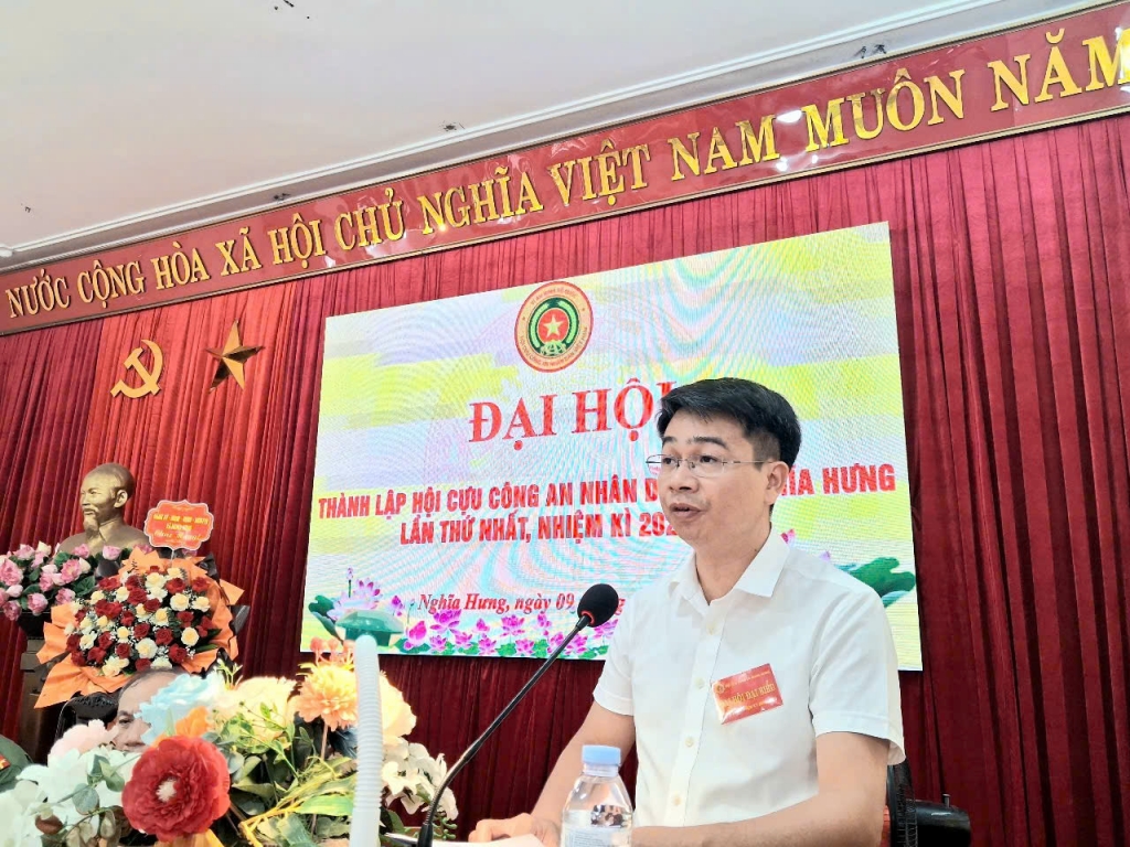 Ninh Bình: Thành lập Hội Cựu CAND xã Nghĩa Hưng, nhiệm kỳ 2026 - 2030 Ninh Bình: Thành lập Hội Cựu CAND xã Nghĩa Hưng, nhiệm kỳ 2026 2030