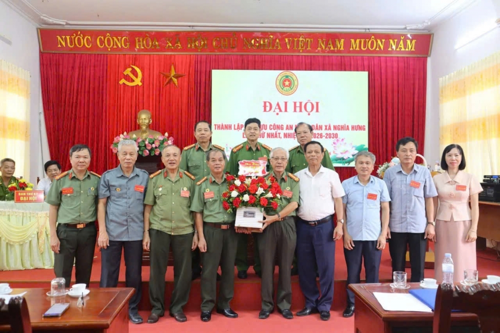 Ninh Bình: Thành lập Hội Cựu CAND xã Nghĩa Hưng, nhiệm kỳ 2026   2030