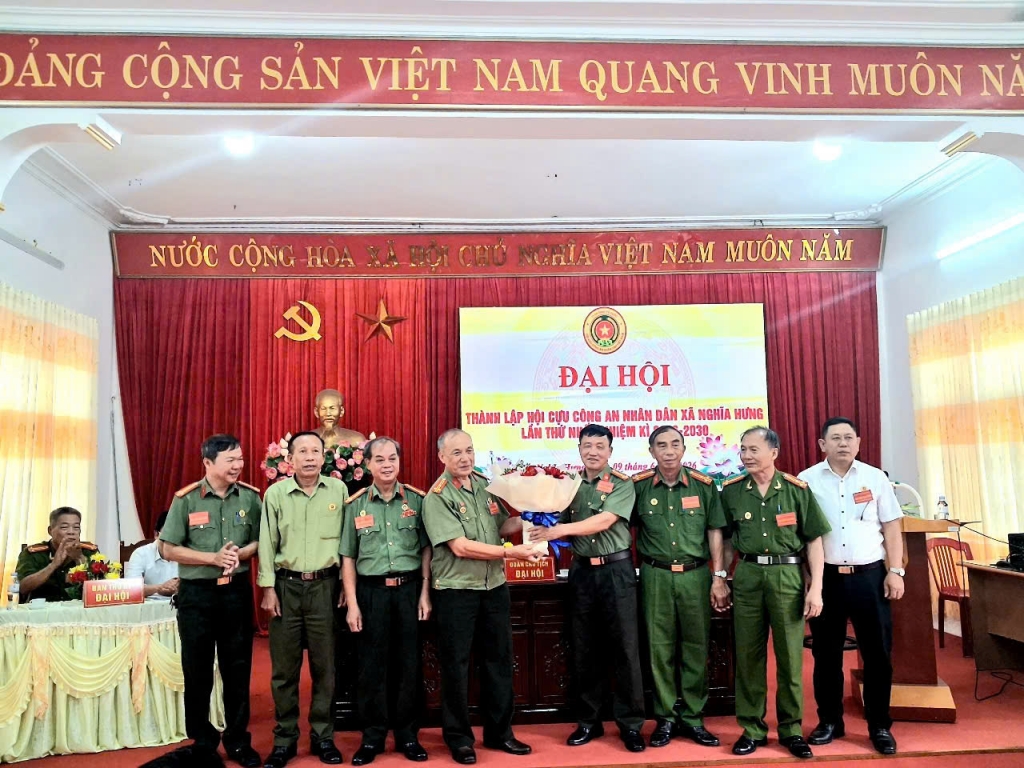 Ninh Bình: Thành lập Hội Cựu CAND xã Nghĩa Hưng, nhiệm kỳ 2026   2030