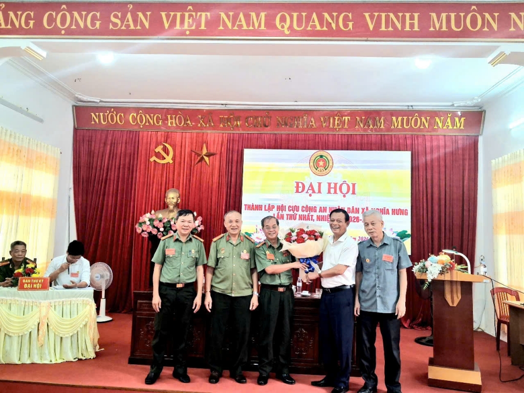 Ninh Bình: Thành lập Hội Cựu CAND xã Nghĩa Hưng, nhiệm kỳ 2026 - 2030 Ninh Bình: Thành lập Hội Cựu CAND xã Nghĩa Hưng, nhiệm kỳ 2026 - 2030