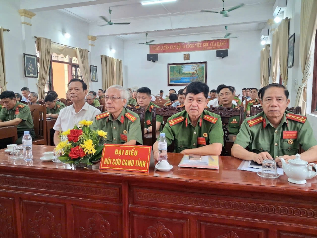 Ninh Bình: Thành lập Hội Cựu CAND xã Nghĩa Hưng, nhiệm kỳ 2026   2030