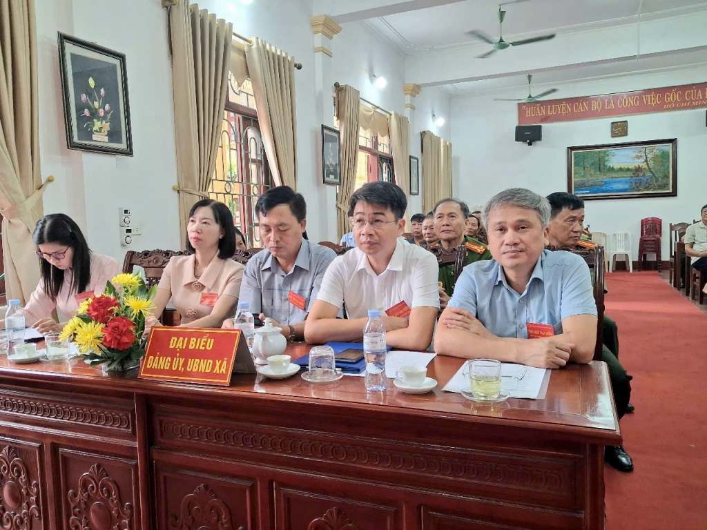 Ninh Bình: Thành lập Hội Cựu CAND xã Nghĩa Hưng, nhiệm kỳ 2026 - 2030 Ninh Bình: Thành lập Hội Cựu CAND xã Nghĩa Hưng, nhiệm kỳ 2026 2030
