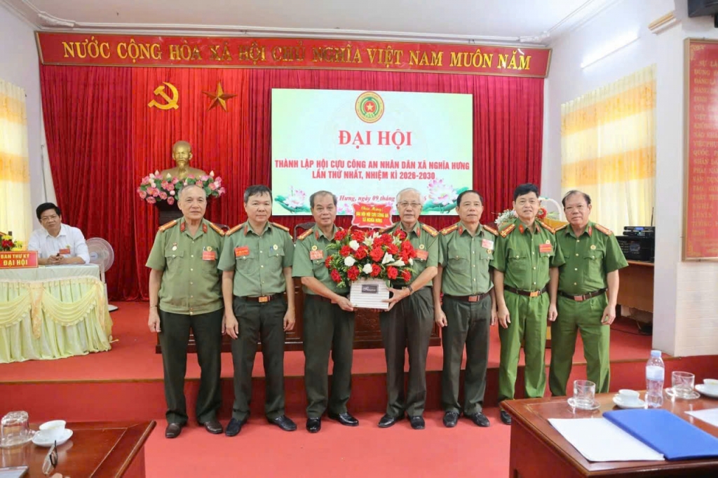 Ninh Bình: Thành lập Hội Cựu CAND xã Nghĩa Hưng, nhiệm kỳ 2026 - 2030 Ninh Bình: Thành lập Hội Cựu CAND xã Nghĩa Hưng, nhiệm kỳ 2026 2030