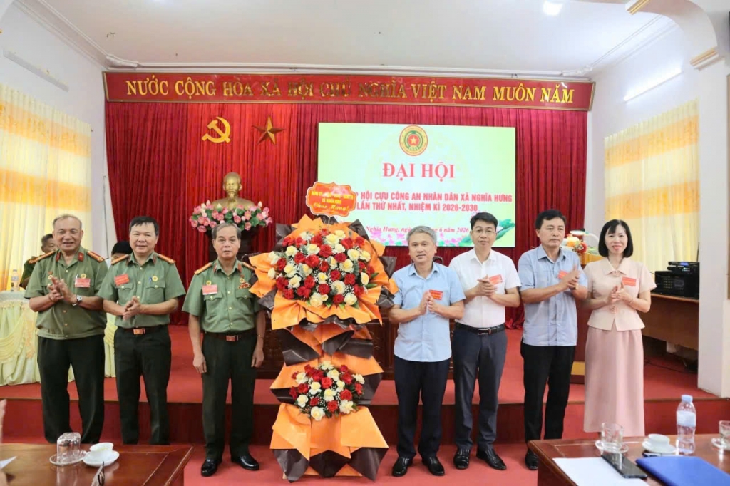 Ninh Bình: Thành lập Hội Cựu CAND xã Nghĩa Hưng, nhiệm kỳ 2026 - 2030 Ninh Bình: Thành lập Hội Cựu CAND xã Nghĩa Hưng, nhiệm kỳ 2026 2030