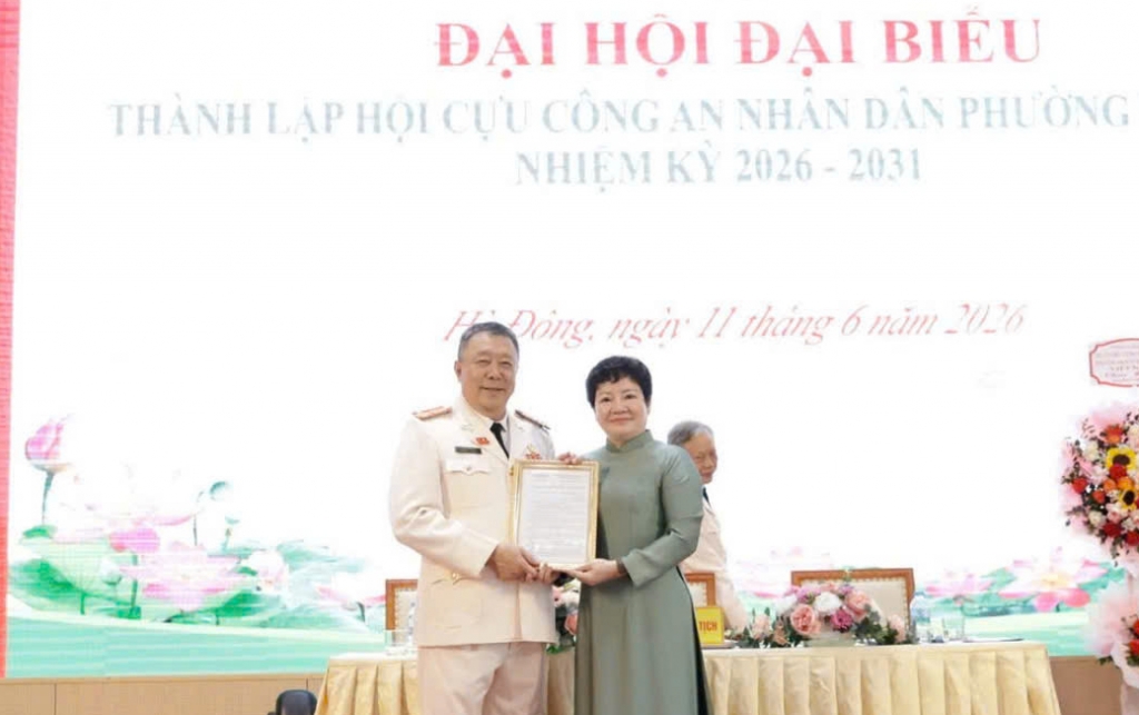 Hà Nội: Thành lập Hội Cựu CAND phường Hà Đông, nhiệm kỳ 2026 - 2031