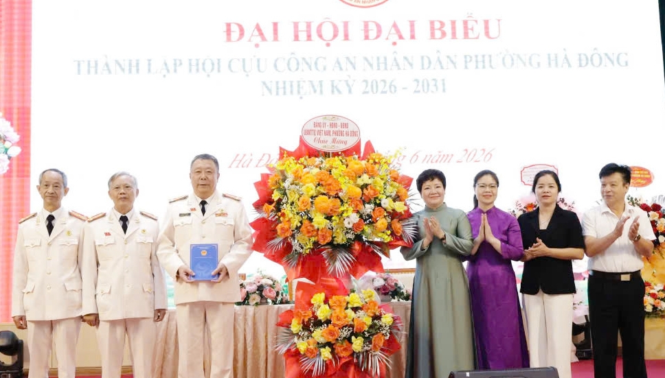 Hà Nội: Thành lập Hội Cựu CAND phường Hà Đông, nhiệm kỳ 2026 - 2031