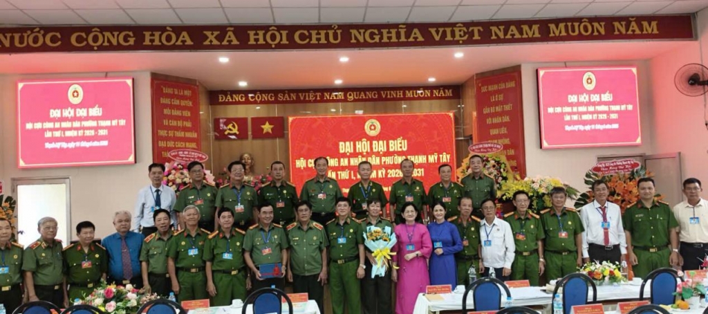 TP.HCM: Thành lập Hội Cựu CAND phường Thạnh Mỹ Tây, nhiệm kỳ 2026 - 2031