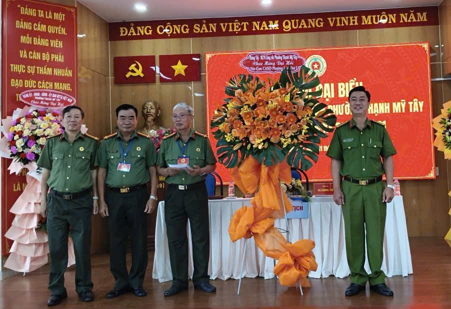 TP.HCM: Thành lập Hội Cựu CAND phường Thạnh Mỹ Tây, nhiệm kỳ 2026 - 2031
