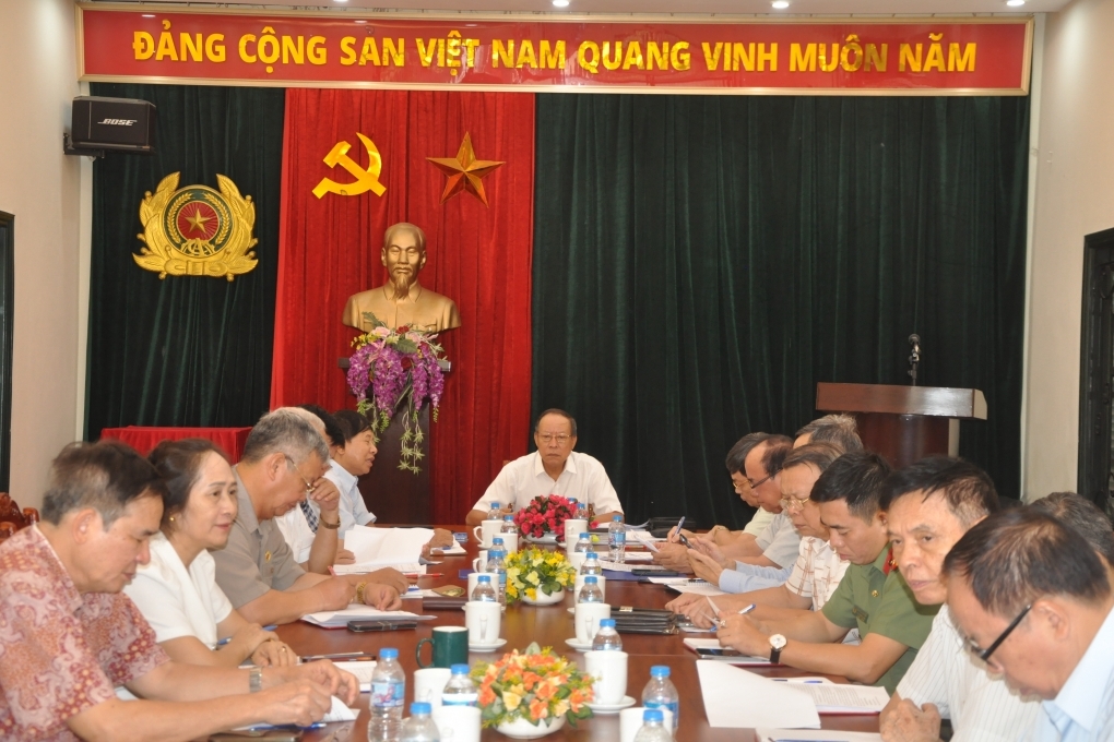 Thường trực Hội Cựu CAND Việt Nam đôn đốc các địa phương thành lập Hội Cựu CAND cấp xã