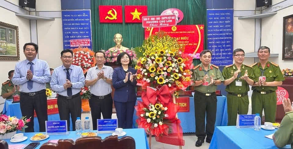 TP.HCM: Thành lập Hội Cựu CAND phường Chợ Lớn, nhiệm kỳ 2026 - 2031