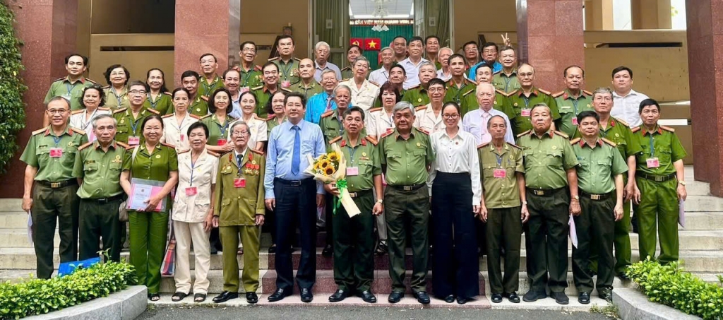 TP.HCM: Thành lập Hội Cựu CAND phường Chợ Lớn, nhiệm kỳ 2026 - 2031