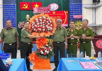 TP.HCM: Thành lập Hội Cựu CAND phường Chợ Lớn, nhiệm kỳ 2026 - 2031