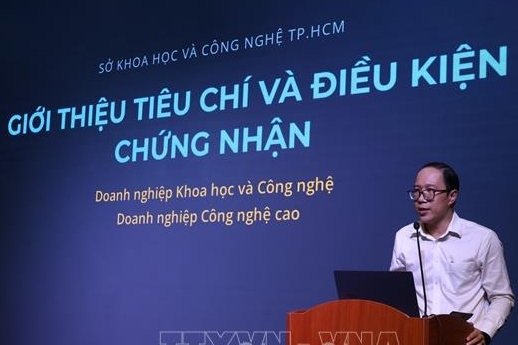 Phát triển doanh nghiệp khoa học và công nghệ cả về số lượng, chất lượng