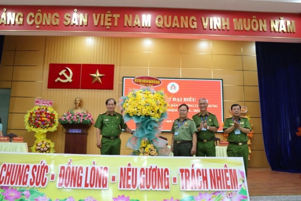 TP.HCM: Thành lập Hội Cựu CAND phường Chánh Hưng, nhiệm kỳ 2026 - 2031