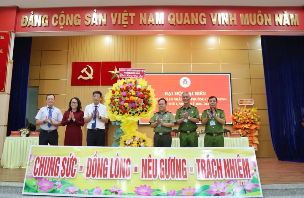 TP.HCM: Thành lập Hội Cựu CAND phường Chánh Hưng, nhiệm kỳ 2026 - 2031